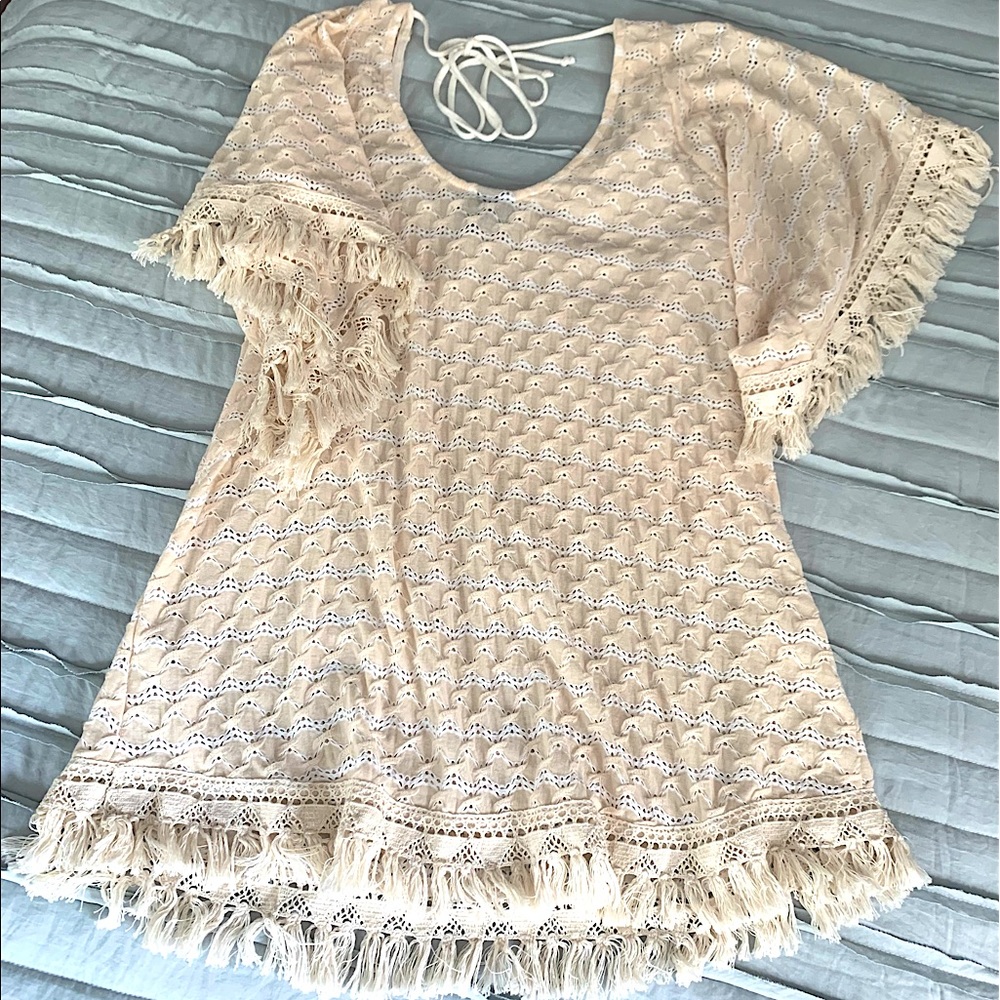 Lucy Love Love Life In Style Tunic Coverup NWOT - Picture 1 of 9
